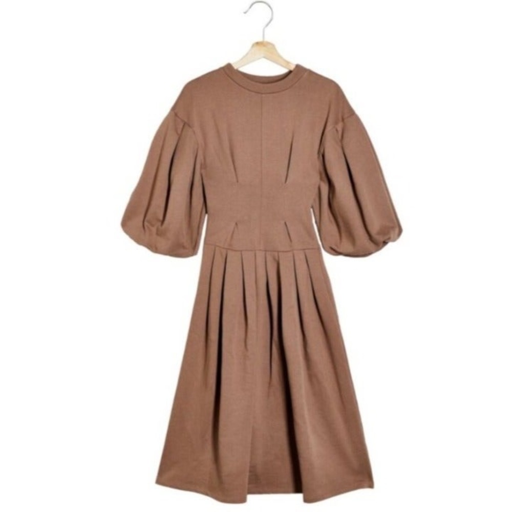 Top shop Editor balloon Sleeve dress